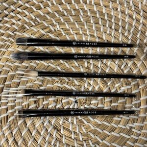 BK BEAUTY x Nikki La Rose 5 Brushes N11 N12 N13 N14 N16 Pro Artist Series NEW